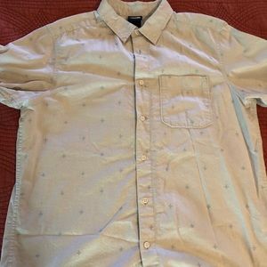 The north face short sleeve shirt